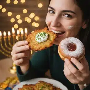 🔥 The Oil Paradox: How to Light Up Your Hanukkah Feast Without Frying Your Health